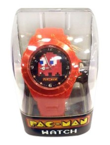 OROLOGIO PACMAN ROSSO GADGET