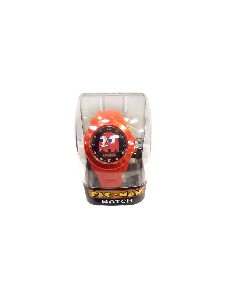 OROLOGIO PACMAN ROSSO GADGET