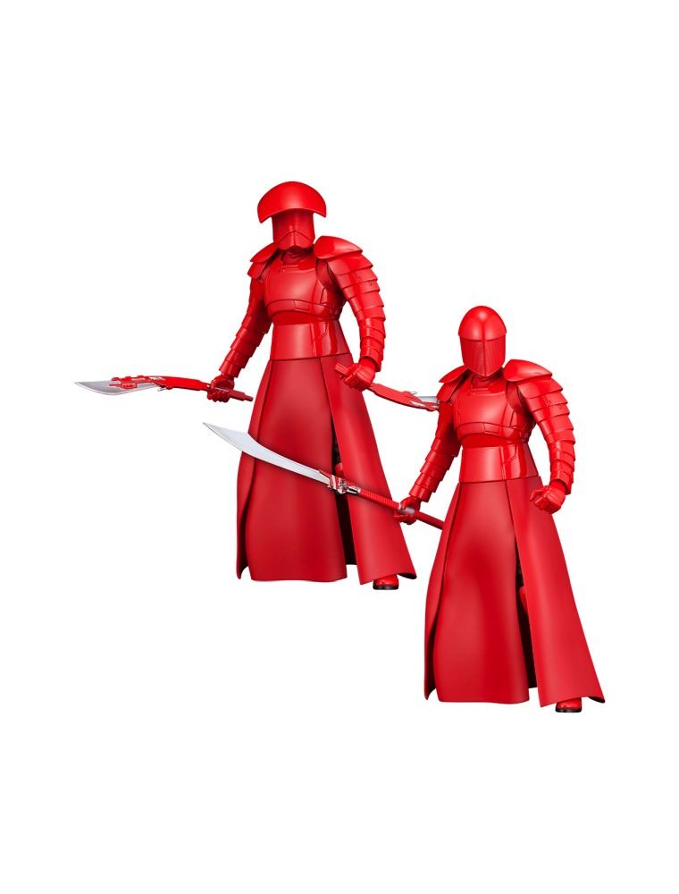 Kotobukiya Star Wars Elite Praetorian Guard 2pack St Statua