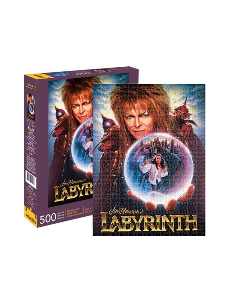 Aquarius Ent Labyrinth One Sheet 500 Pezzi Puzzle Puzzle