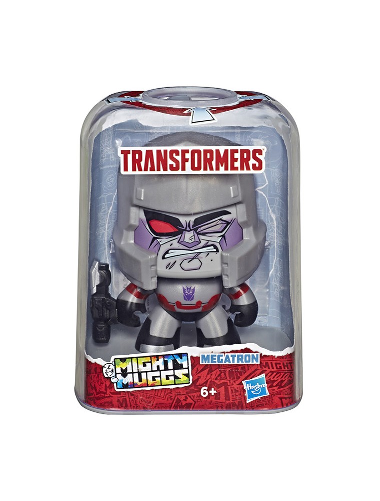 TRANSFORMERS MIGHTY MUGGS - ACTION FIGURES