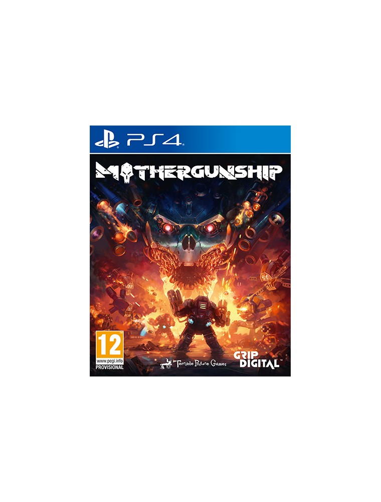 MOTHERGUNSHIP SPARATUTTO - PLAYSTATION 4