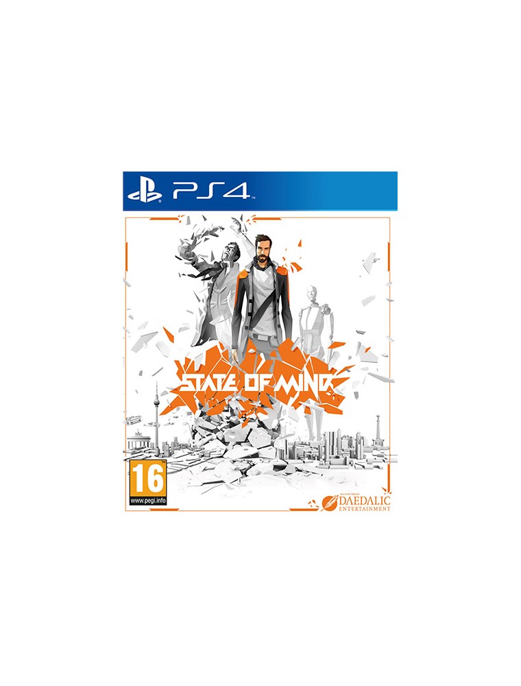 STATE OF MIND AVVENTURA - PLAYSTATION 4