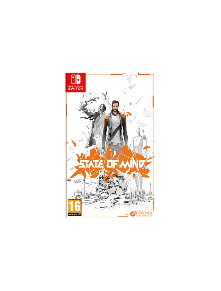 STATE OF MIND AVVENTURA - NINTENDO SWITCH