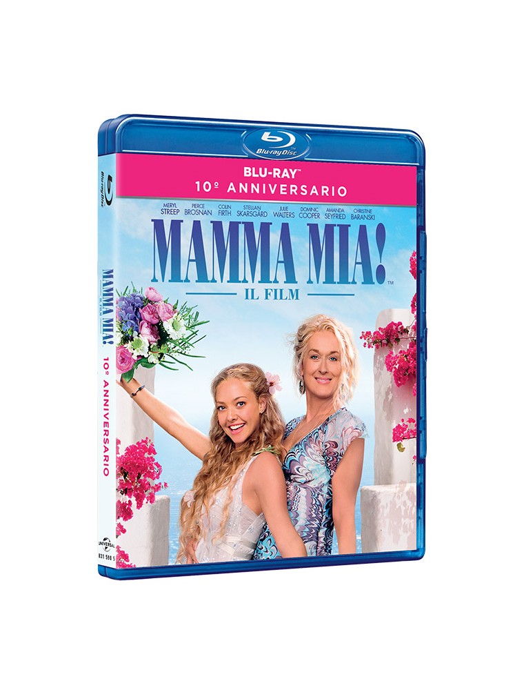 MAMMA MIA 10TH ANNIVERSARY ED+BONUS DISC COMMEDIA - BLU-RAY