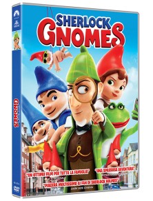 SHERLOCK GNOMES ANIMAZIONE - DVD