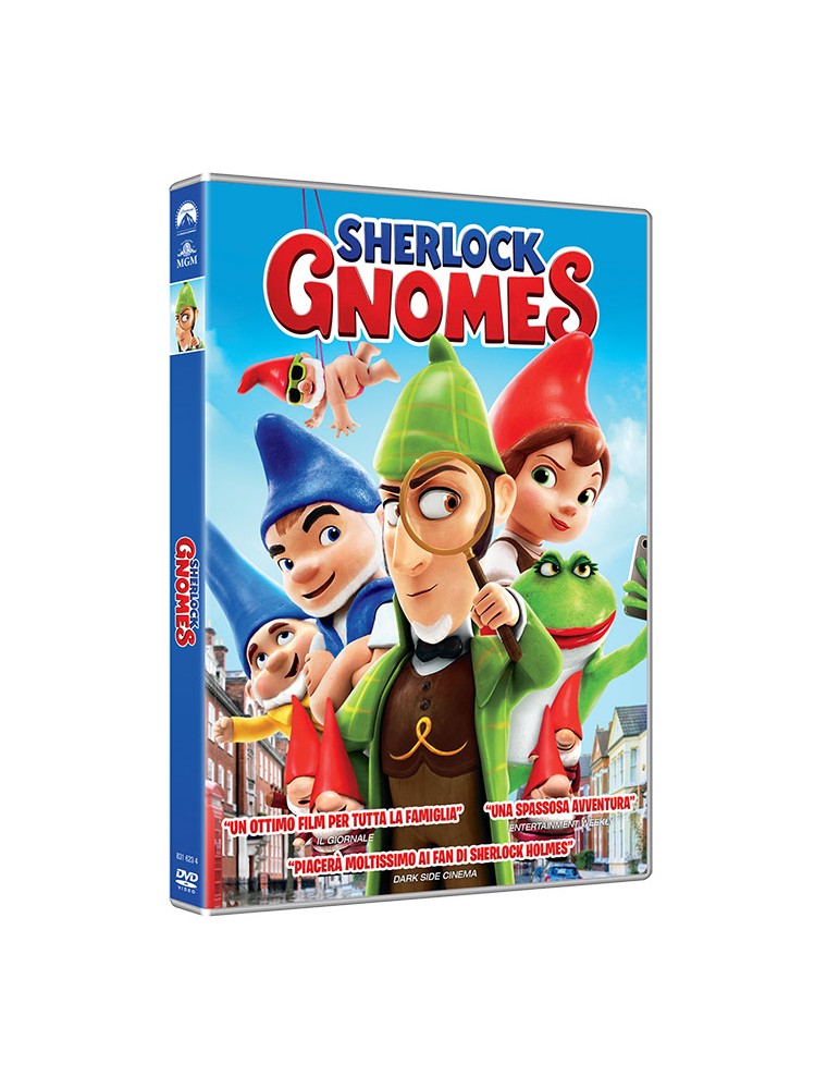 SHERLOCK GNOMES ANIMAZIONE - DVD