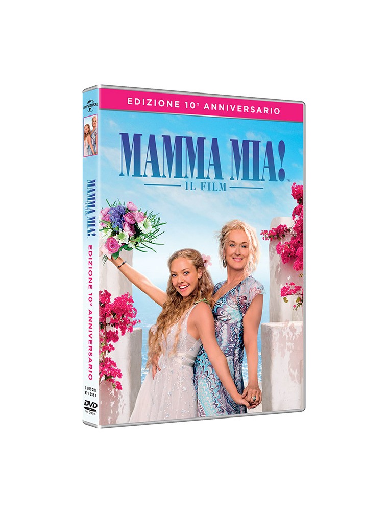 MAMMA MIA 10TH ANNIVERSARY ED+BONUS DISC COMMEDIA - DVD