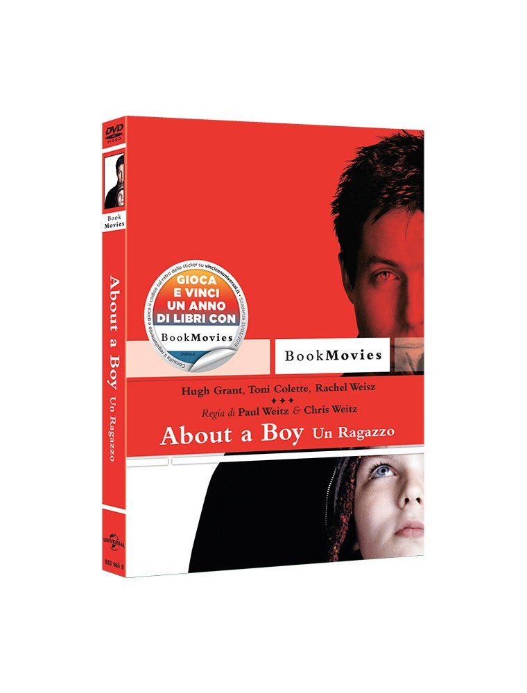 ABOUT A BOY - BOOKMOVIES COMMEDIA DVD