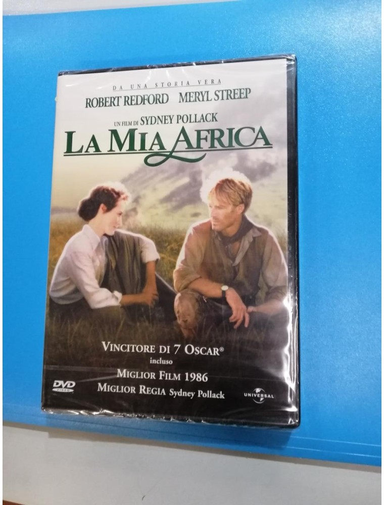 LA MIA AFRICA - BOOKMOVIES DOCUMENTARIO DVD