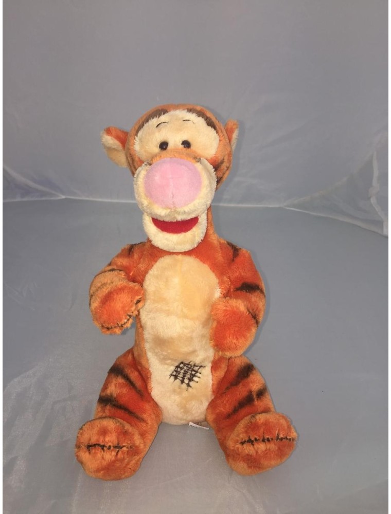 Disney Winnie The Pooh - Tigro Peluche Pancia a righe 25cm