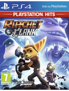 RATCHET & CLANK PS HITS AZIONE AVVENTURA - PLAYSTATION 4