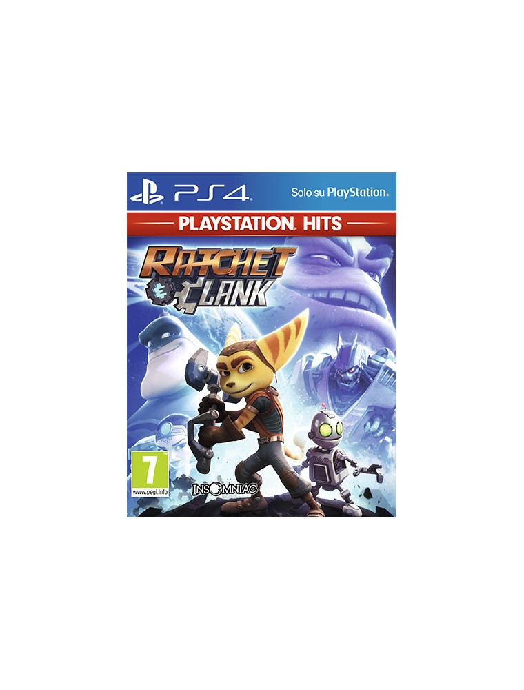 RATCHET & CLANK PS HITS AZIONE AVVENTURA - PLAYSTATION 4