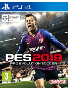 PRO EVOLUTION SOCCER 2019...