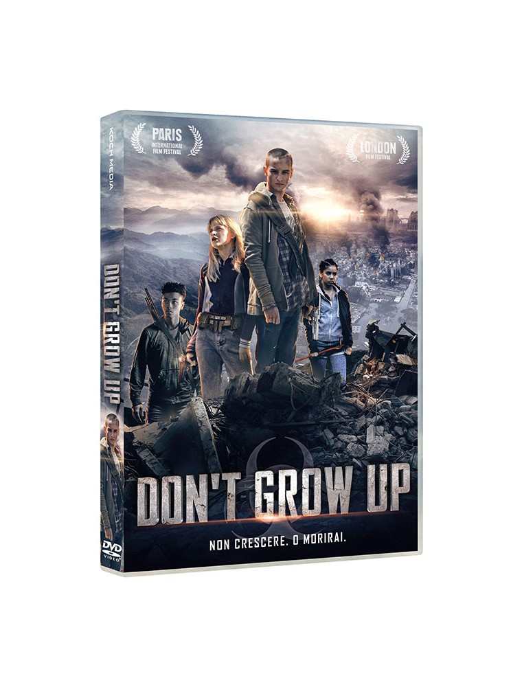 DON'T GROW UP HORROR - DVD