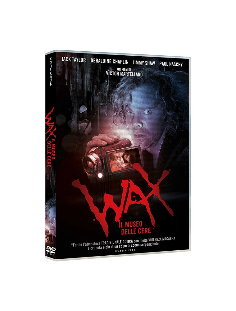 WAX HORROR - DVD