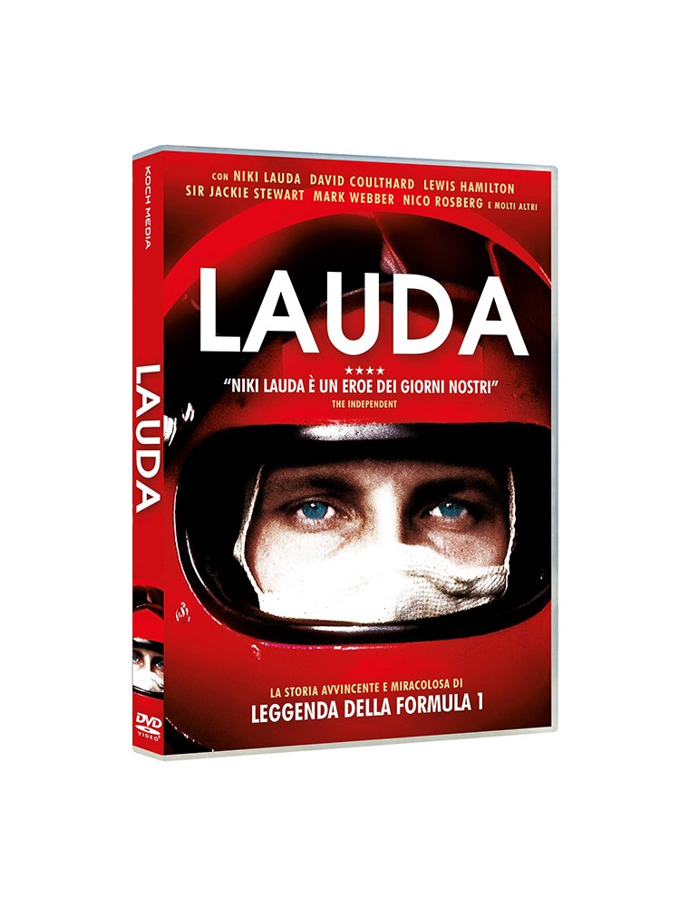 LAUDA DOCUMENTARIO - DVD