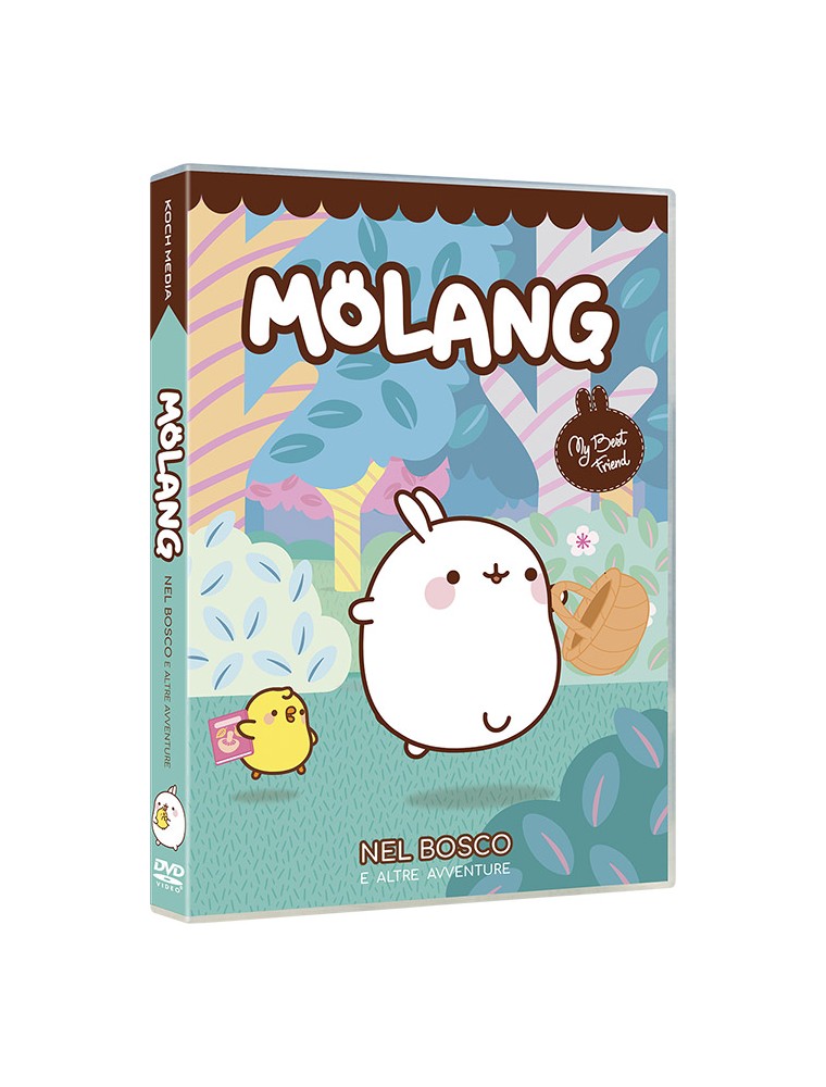 MOLANG - NEL BOSCO ANIMAZIONE DVD