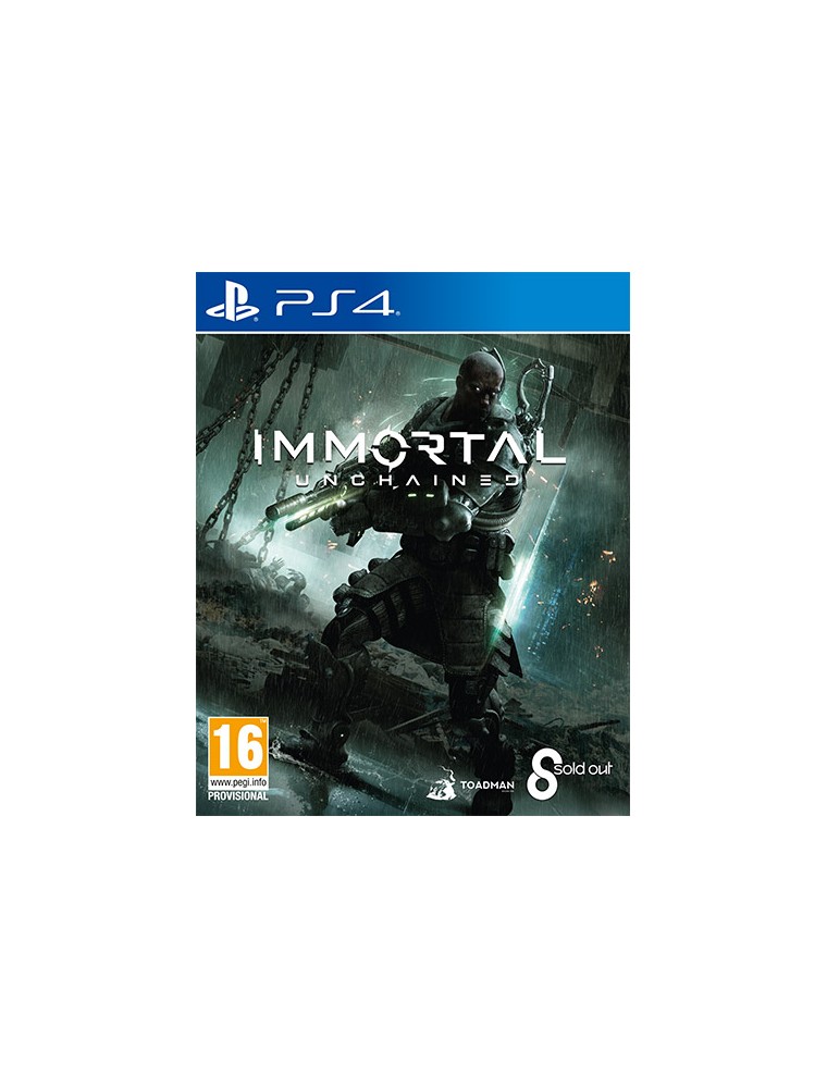 IMMORTAL: UNCHAINED GIOCO DI RUOLO (RPG) - PLAYSTATION 4