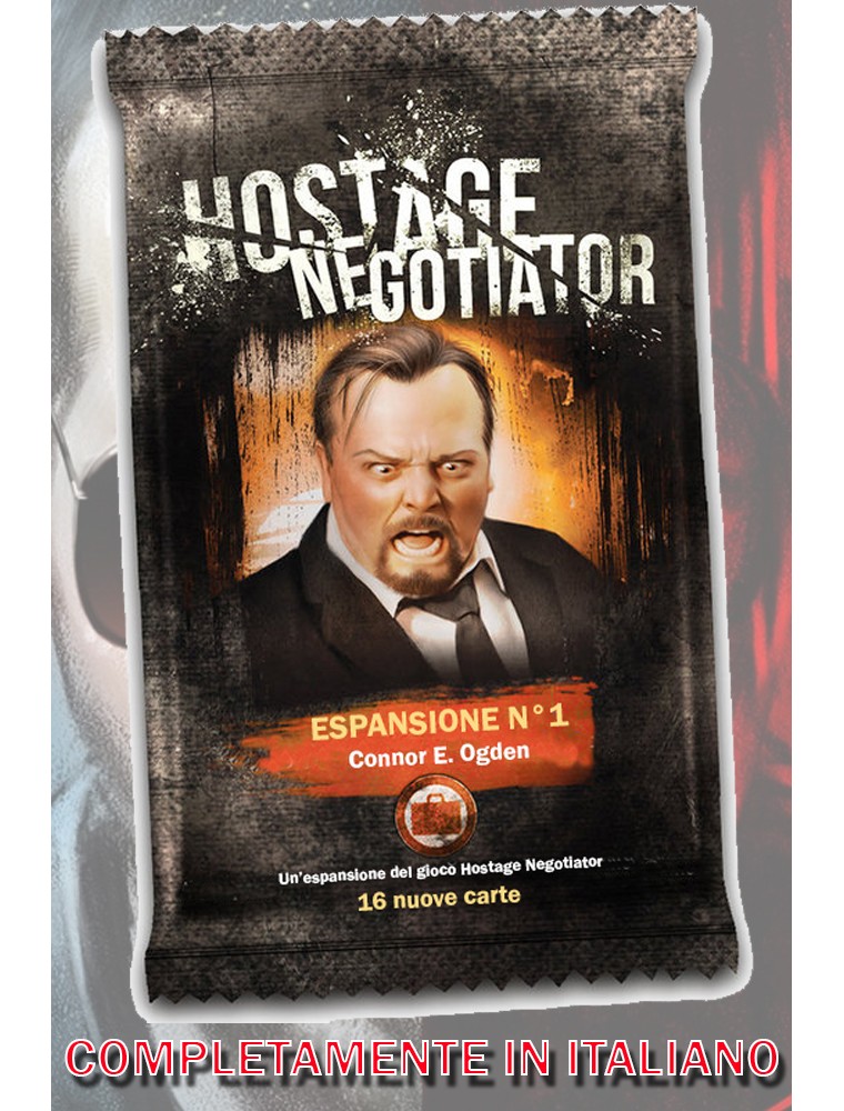 DO NOT PANIC GAMES HOSTAGE NEGOTIATOR Esp.1 CONNOR E. OGDEN GIOCO DA TAVOLO