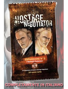 DO NOT PANIC GAMES HOSTAGE NEGOTIATOR Esp.2 GEM. PEDERSEN GIOCO DA TAVOLO