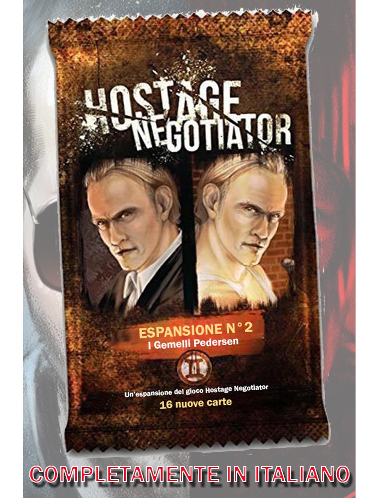 DO NOT PANIC GAMES HOSTAGE NEGOTIATOR Esp.2 GEM. PEDERSEN GIOCO DA TAVOLO