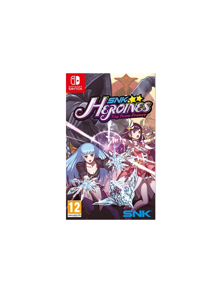 SNK HEROINES TAG TEAM FRENZY PICCHIADURO - NINTENDO SWITCH