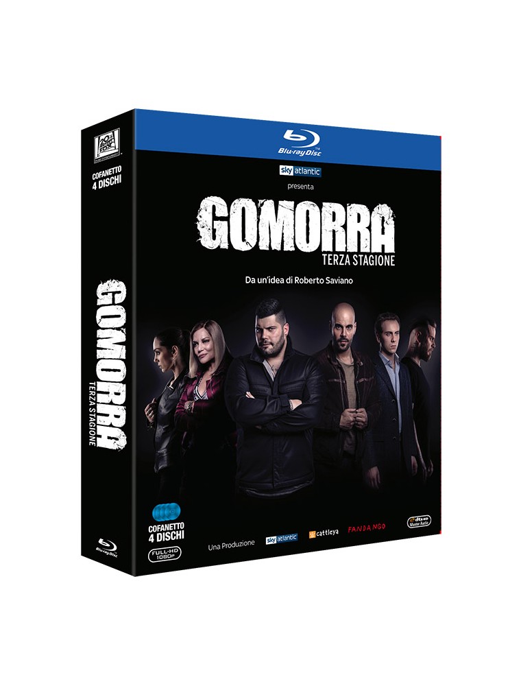 GOMORRA - LA SERIE ST.3 TV BLU-RAY