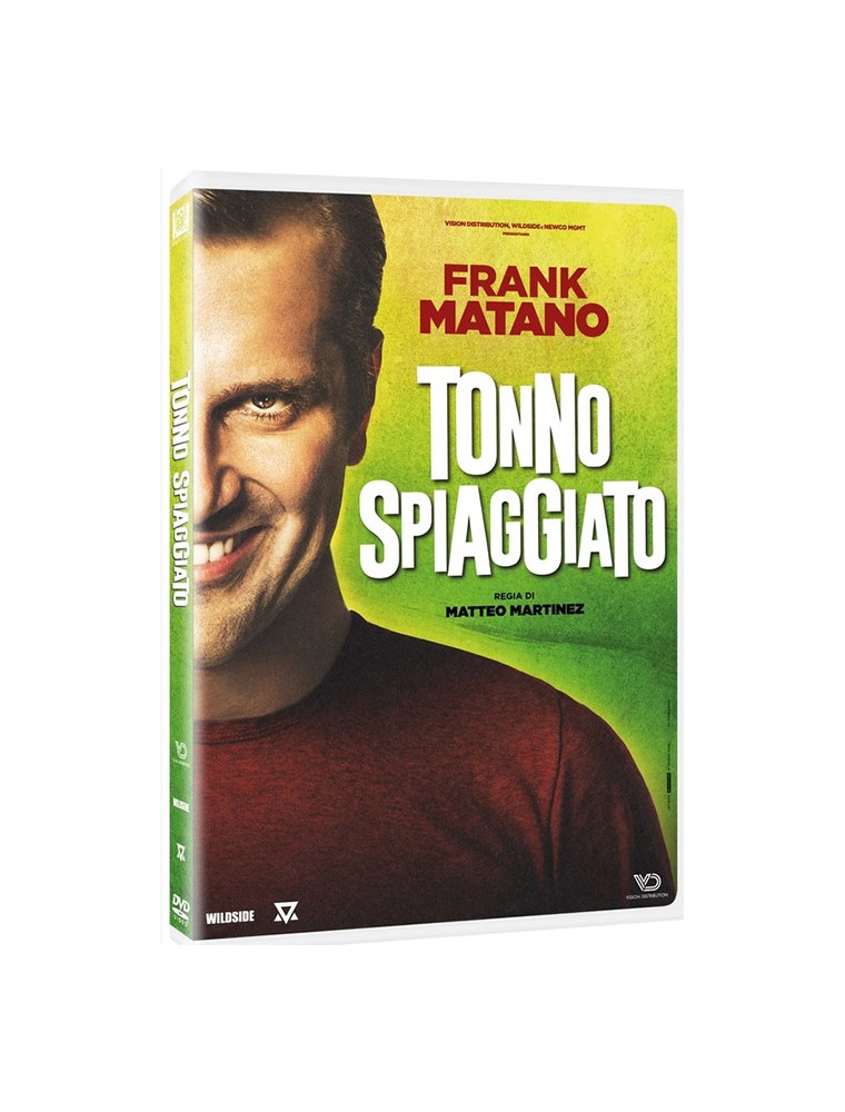 TONNO SPIAGGIATO COMMEDIA - DVD