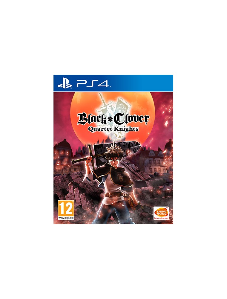 BLACK CLOVER QUARTET KNIGHTS AZIONE - PLAYSTATION 4