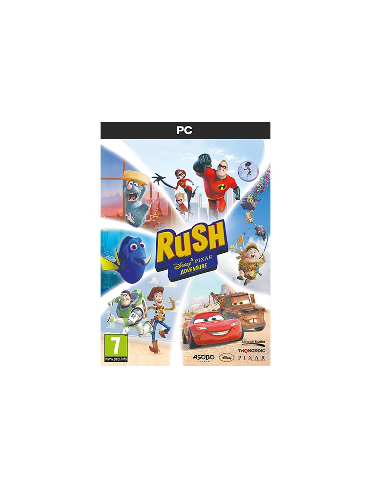 RUSH: A DISNEY PIXAR ADVENTURE AVVENTURA - GIOCHI PC