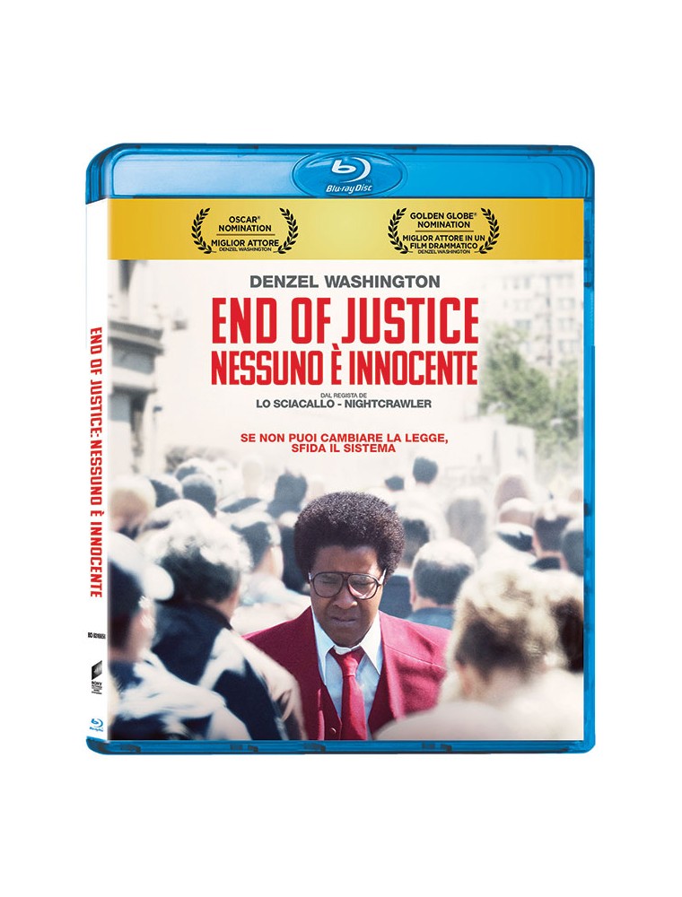 END OF JUSTICE: NESSUNO E' INNOCENTE AZIONE - BLU-RAY