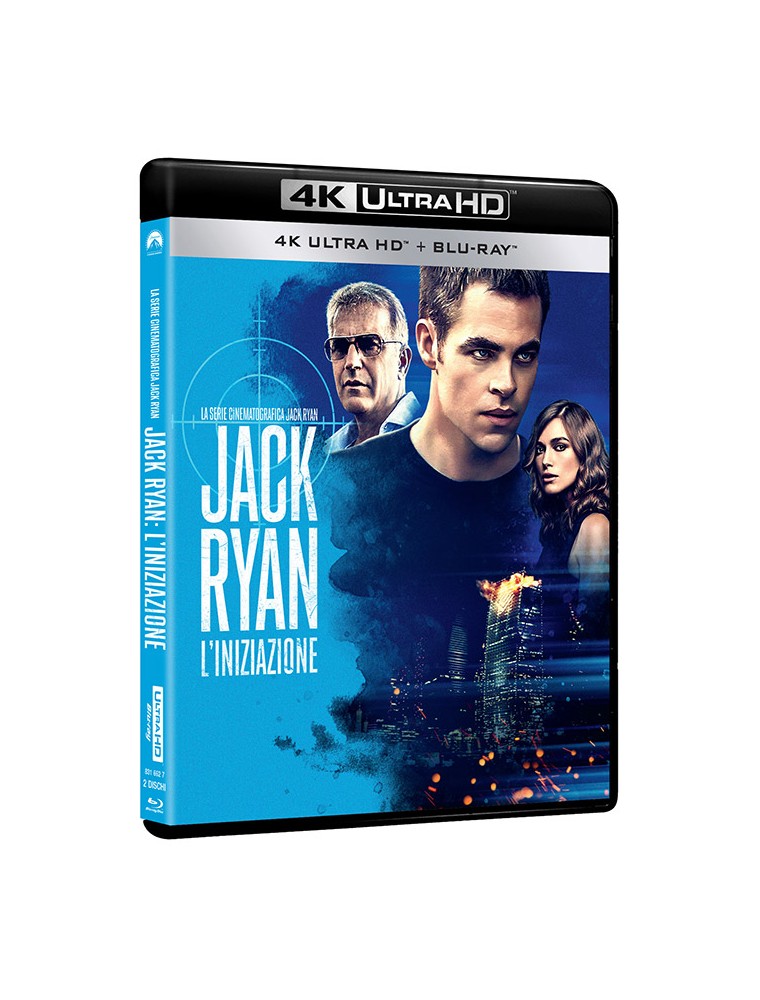 JACK RYAN: L'INIZIAZIONE 4K UHD AZIONE - BLU-RAY