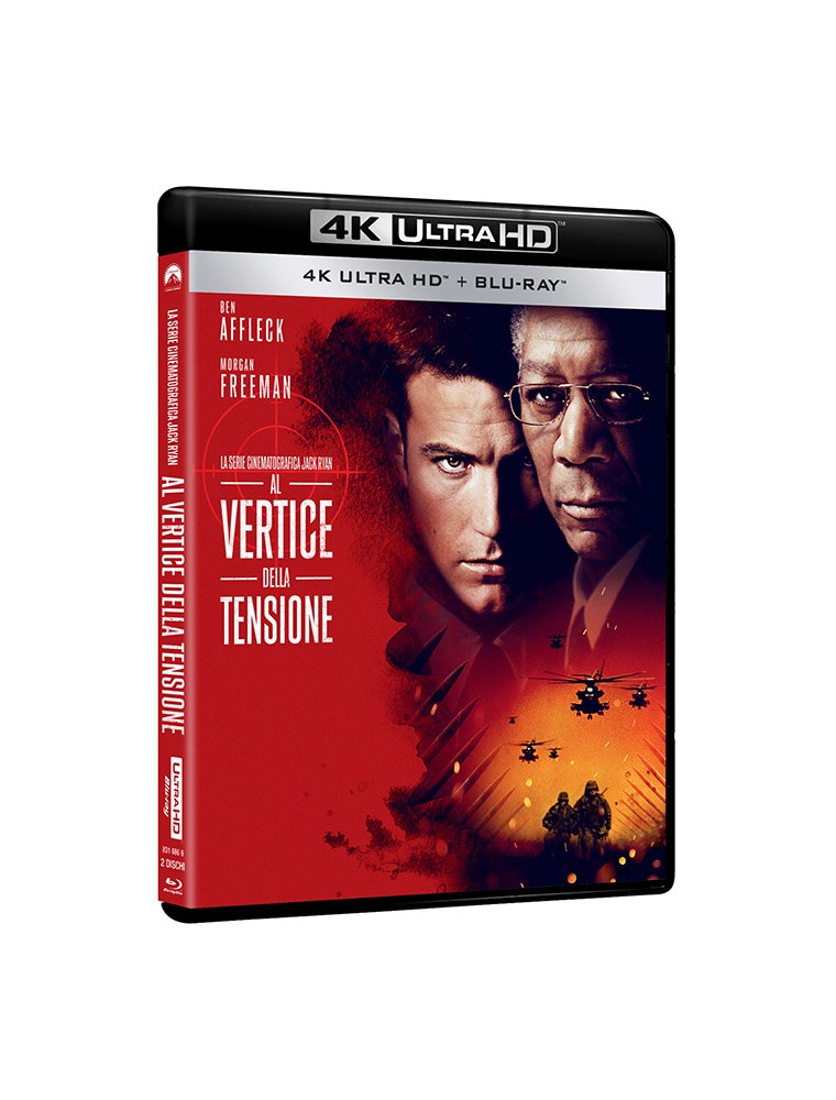 AL VERTICE DELLA TENSIONE 4K UHD (2 DIS) THRILLER - BLU-RAY