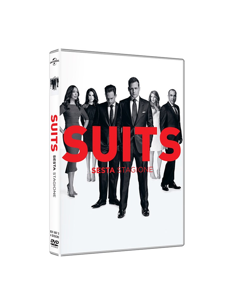 SUITS - STAGIONE 6 (4 DISCHI) SERIE TV DVD