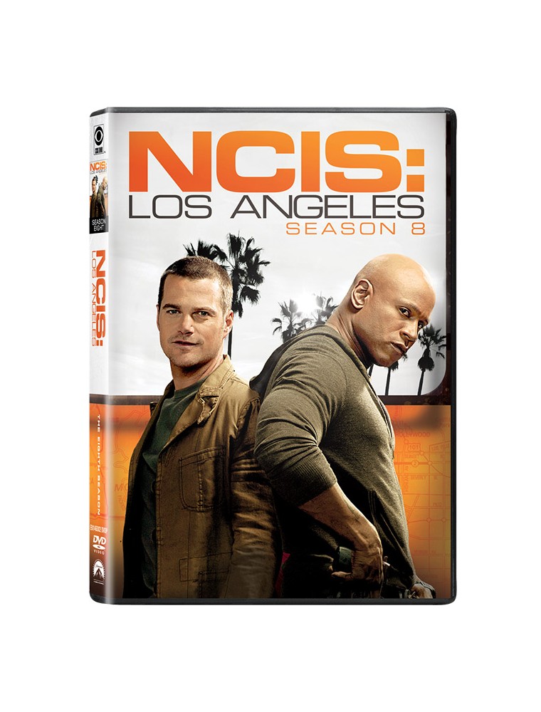 NCIS:LOS ANGELES - STAGIONE 8 (6 DISCHI) SERIE TV DVD