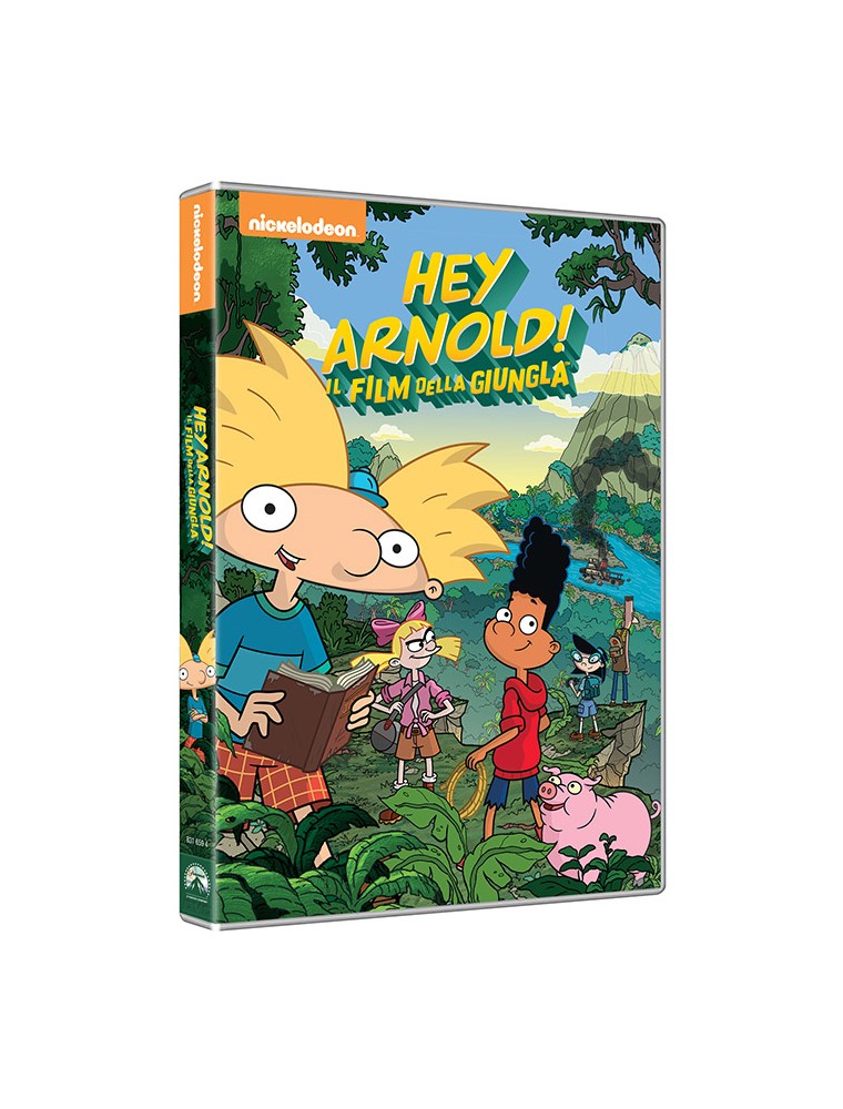 HEY ARNOLD! IL FILM DELLA GIUNGLA ANIMAZIONE - DVD