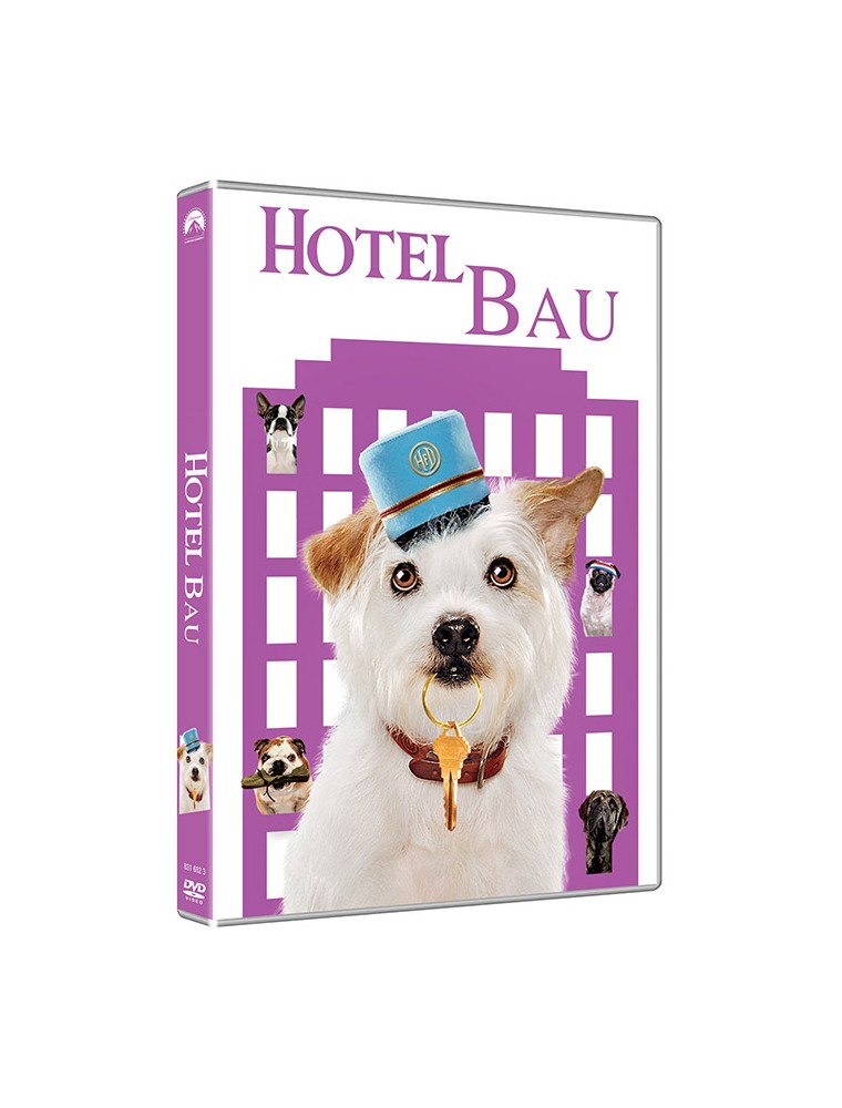 HOTEL BAU COMMEDIA - DVD