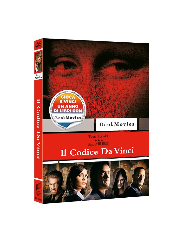 IL CODICE DA VINCI - BOOKMOVIES THRILLER DVD