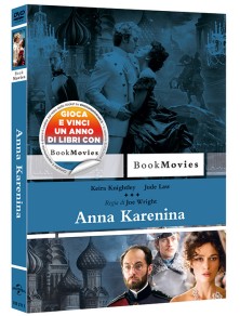 ANNA KARENINA - BOOKMOVIES DRAMMATICO DVD