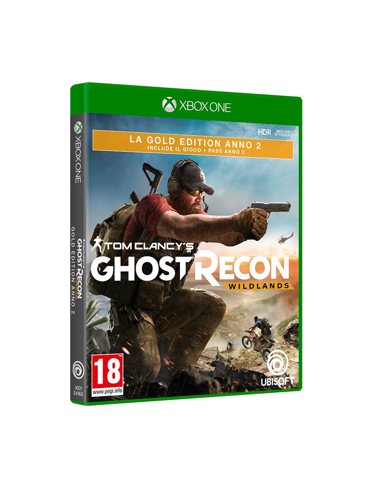 GHOST RECON WILDLANDS YEAR 2 GOLD SPARATUTTO - XBOX ONE