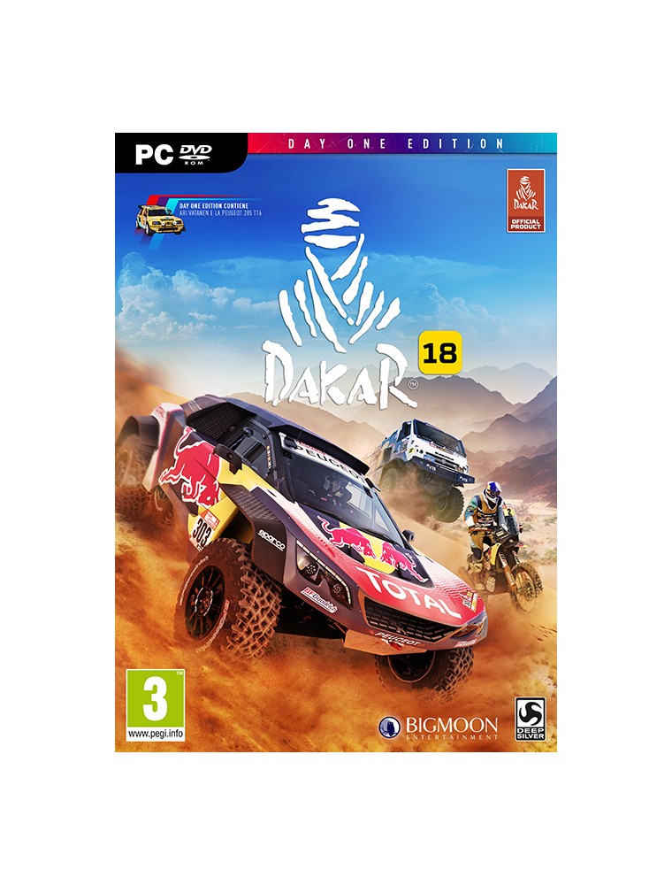 DAKAR 18 - DAY ONE EDITION GUIDA/RACING GIOCHI PC