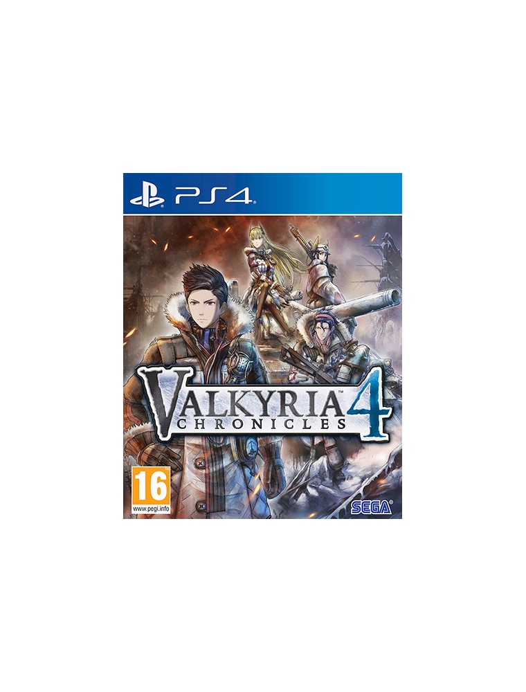 VALKYRIA CHRONICLES 4 - DAY ONE EDITION GIOCO DI RUOLO GIAPPONESE PLAYSTATION