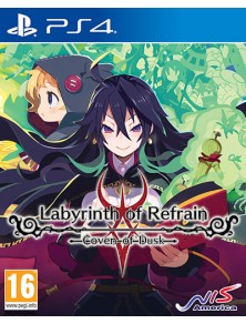 LABYRINTH OF REFRAIN: COVEN DUSK GIOCO DI RUOLO GIAPPONESE - PLAYSTATION 4