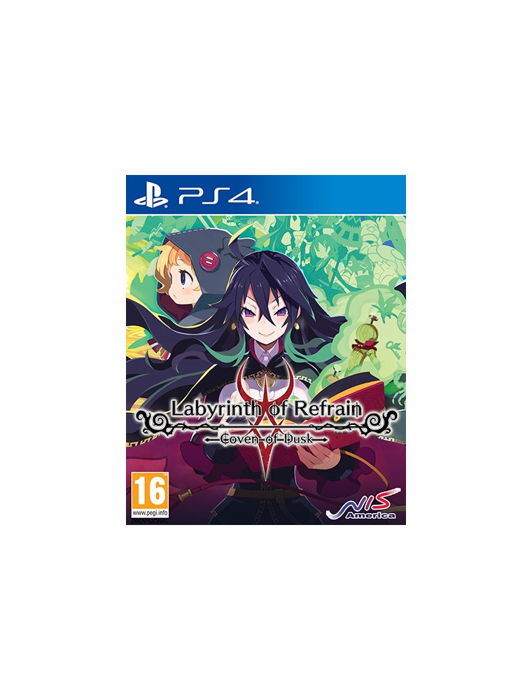 LABYRINTH OF REFRAIN: COVEN DUSK GIOCO DI RUOLO GIAPPONESE - PLAYSTATION 4