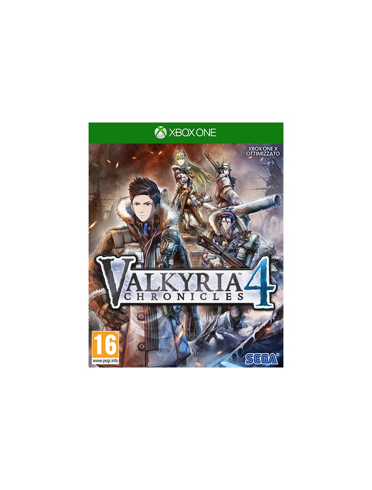 VALKYRIA CHRONICLES 4 - DAY ONE EDITION GIOCO DI RUOLO GIAPPONESE XBOX