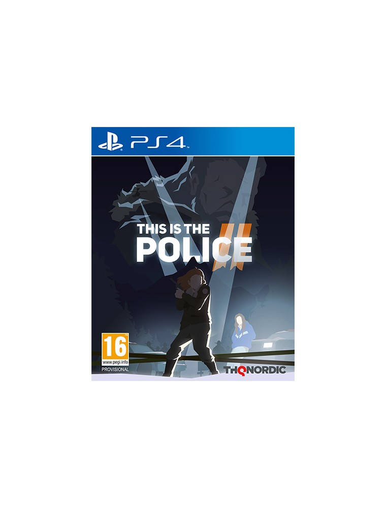 THIS IS THE POLICE 2 AVVENTURA - PLAYSTATION 4