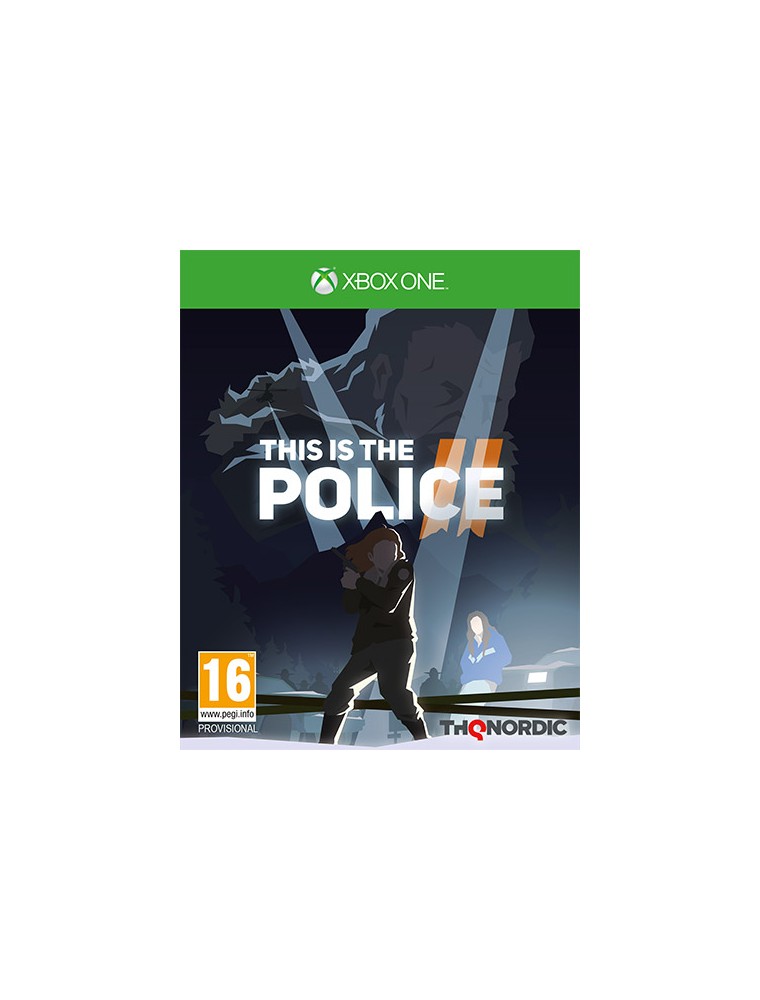 THIS IS THE POLICE 2 AVVENTURA - XBOX ONE