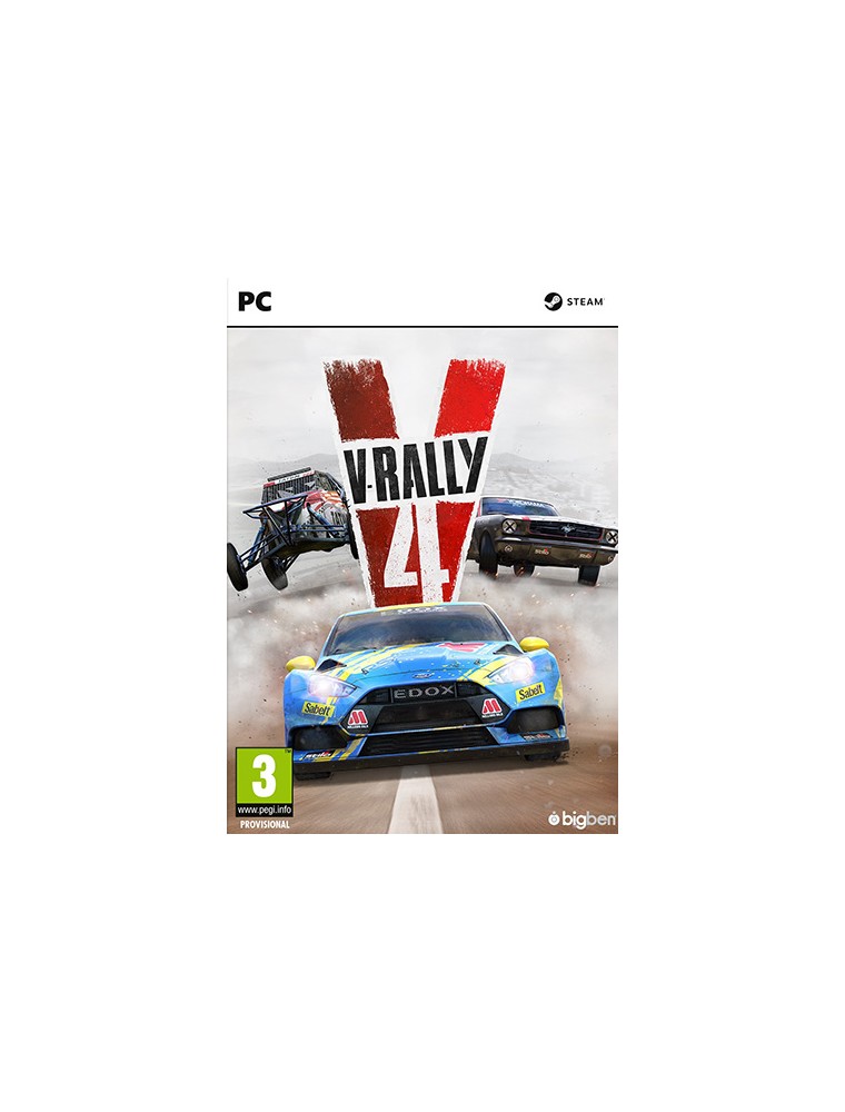 V-RALLY 4 GUIDA/RACING - GIOCHI PC