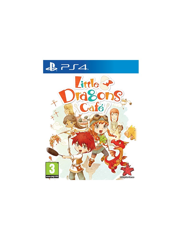 LITTLE DRAGONS CAFE' GIOCO DI RUOLO GIAPPONESE - PLAYSTATION 4